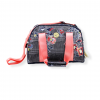 Toller Sporttasche Weekender Tasche Damen blau rosa