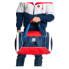 Sporttasche Herren Reisetasche Groß extrem schwarz