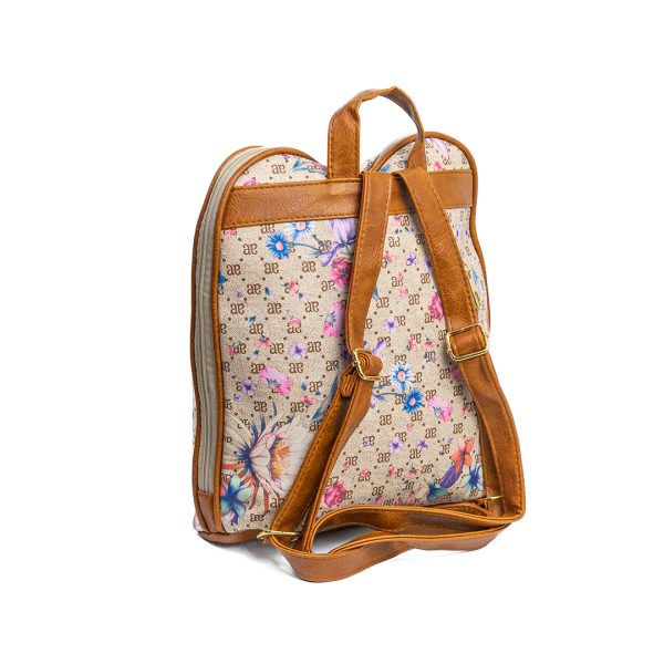 Tolle Mädchen Tagesrucksack Damen Modern beige