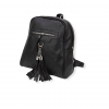 Beste Damen Tagesrucksack elegant mit 2 Fransen