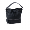 Schultertasche Beuteltasche Leder leicht robust